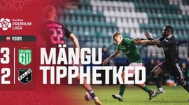 Meistriliiga: Flora Tallinn 3 - 2 Kalju (2024)