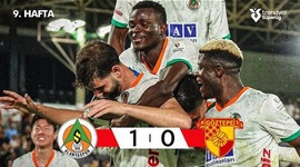 Super Ligi: Alanyaspor 1 - 0 Göztepe Izmir (2025-2026)