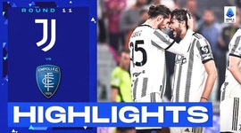 Serie A: Juventus 4 - 0 Empoli (2022-2023)