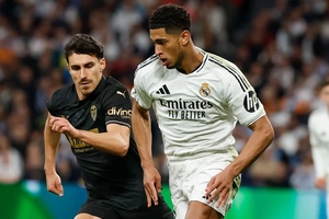 Valência surpreende no Bernabéu e complica contas do Real Madrid