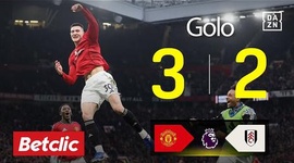 Premier League: Man Utd vs Fulham, Golo 3-2 Sesko (2025-2026)