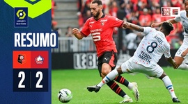 Ligue 1: Rennes 2 - 2 Lille (2023-2024)