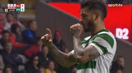 Liga Portugal Betclic: Sp. Braga vs Sporting, Golo 1-2 L. Suárez (g.p.) (2025-2026)
