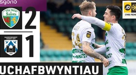 Premier League: TNS 2 - 1 Haverfordwest (2024-2025)