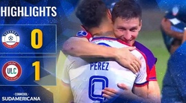 Copa Sudamericana: Alianza Petrolera 0 - 1 Unión La Calera (2024)