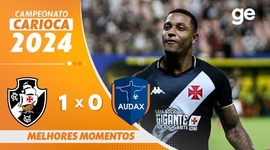 Campeonato Carioca: Vasco 1 - 0 Audax Rio (2024)