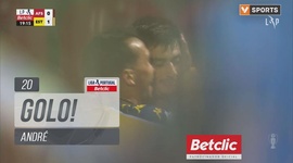 Liga Portugal Betclic: AVS SAD vs Estoril, Golo 0-1 André (2024-2025)