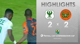 CAF Confederation Cup: Al-Masry 2 - 2 RSB Berkane (2019-2020)