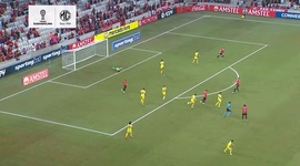 Copa Sudamericana: Athletico-PR 6 - 0 Rayo Zuliano (2024)