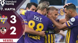 Super Ligi: Eyüpspor 3 - 2 Gaziantep FK (2024-2025)