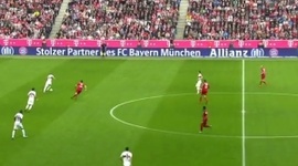 Bundesliga: Bayern München 4 - 0 Estugarda (2015-2016)