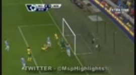 Premier League: Man City 7 - 0 Norwich (2013-2014)