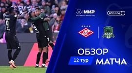 Premier Liga: Spartak 0 - 3 FK Krasnodar (2024-2025)
