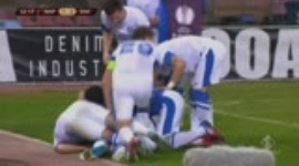 Liga Europa: Napoli 4-2 Dnipro (2012-2013)