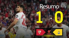 La Liga: Sevilla 1 - 0 Las Palmas (2024-2025)