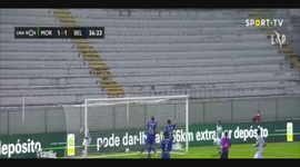 Liga NOS: Moreirense (2-1) B SAD, Golo Rafael Martins, 37m (2020-2021)