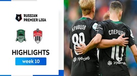 Premier Liga: FK Krasnodar 3 - 1 Khimki (2022-2023)