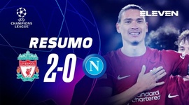 Liga Campeões: Liverpool 2 - 0 Napoli (2022-2023)