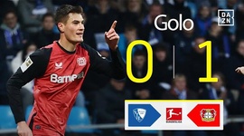 Bundesliga: VfL Bochum vs Leverkusen, Golo 0-1 Schick (2024-2025)