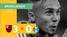 Brasileirão: Flamengo 3 - 0 Grêmio (2023)