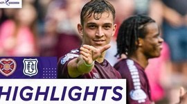 Premiership: Hearts 3 - 0 Dundee (2023-2024)