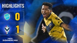 Copa Sudamericana: Club Aurora 0 - 1 GV San José (2025)