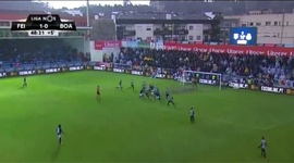 Liga NOS: Feirense 3 - 0 Boavista (2017-2018)