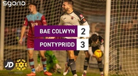Premier League: Colwyn Bay FC 2 - 3 Pontypridd (2023-2024)