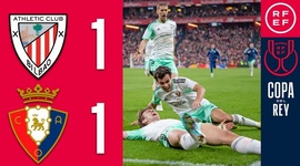 Copa del Rey: Athletic Bilbao 1 - 1 a.p Osasuna (2022-2023)