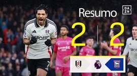 Premier League: Fulham 2 - 2 Ipswich Town (2024-2025)
