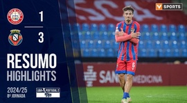 Liga Portugal 2 Meu Super: U. Leiria 1 - 3 FC Felgueiras (2024-2025)
