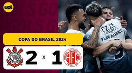 Copa do Brasil: Corinthians 2 - 1 América-RN (2024)