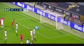 Allianz Cup: V. Guimarães (1-3) Benfica, Golo Nemanja Radonjic, 28m (2021-2022)