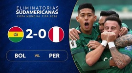 Qualificação Mundial América do Sul: Bolívia 2 - 0 Peru (2026)