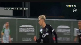 Liga NOS: Rio Ave (0-1) Sporting, Golo Pedro Gonçalves (g.p.), 34m (2020-2021)
