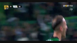 Liga Portugal Bwin: Sporting (1-0) Boavista, Golo Nuno Santos, 17m (2022-2023)