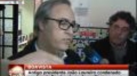 João Loureiro condenado a dois anos de prisão, com pena suspensa