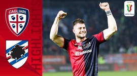 Coppa Italia: Cagliari 2 - 1 Sampdoria (2019-2020)
