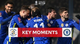 FA Cup: Luton Town 2 - 3 Chelsea (2021-2022)