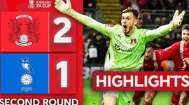 FA Cup: Leyton Orient 2 - 1 a.p Oldham Athletic (2024-2025)