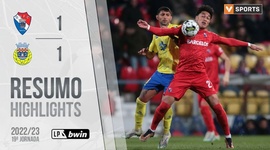 Liga Portugal Bwin: Gil Vicente 1-1 Arouca (2022-2023)