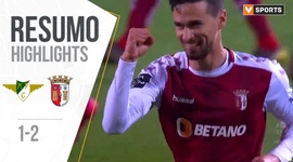 Liga NOS: Moreirense 1 - 2 Sp. Braga (2019-2020)