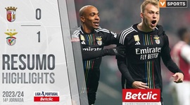 Liga Portugal Betclic: Sp. Braga 0 - 1 Benfica (2023-2024)