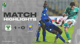 CAF Confederation Cup: Al-Masry 1 - 0 AS Otôho (2021-2022)