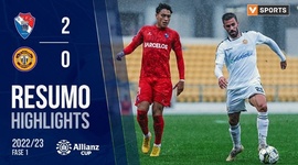 Allianz Cup: Gil Vicente 2 - 0 Nacional (2022-2023)