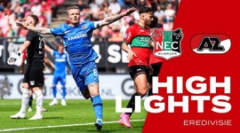 Eredivisie League: NEC 0 - 3 AZ (2022-2023)