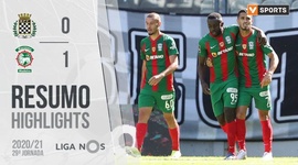 Liga NOS: Boavista 0 - 1 Marítimo (2020-2021)