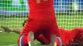 QF Mundial Europa: Israel 0-4 Rússia (2014)