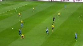 Bundesliga: Dortmund 3 - 0 Hamburger SV (2016-2017)