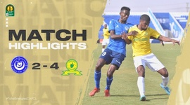 CAF Champions League: Al-Hilal Omdurman 2 - 4 Sundowns (2021-2022)